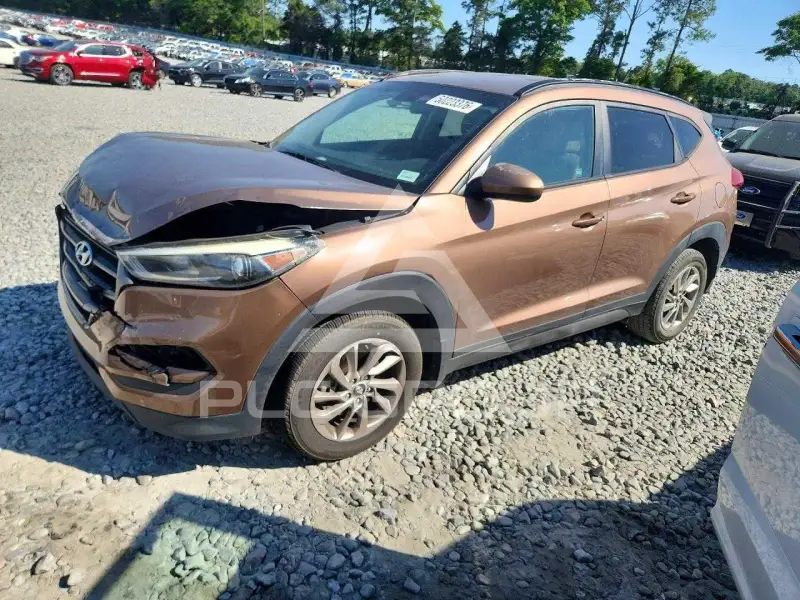 2016 Hyundai Tucson фото