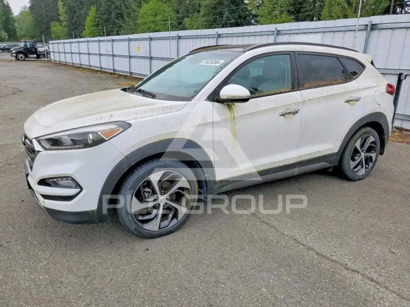 2016 Hyundai Tucson фото