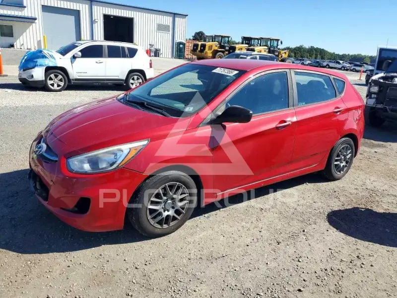 2016 Hyundai Accent фото