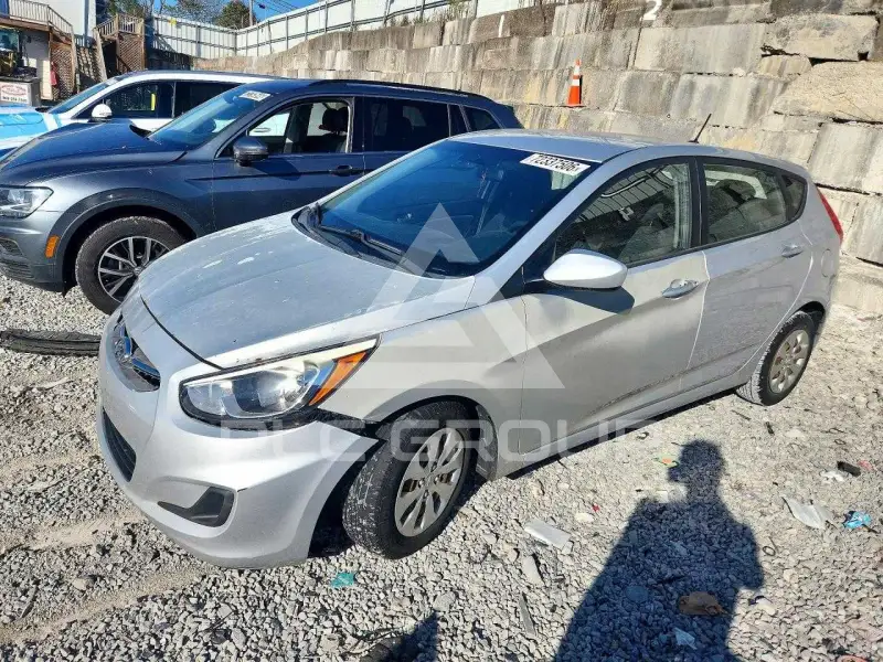2016 Hyundai Accent фото