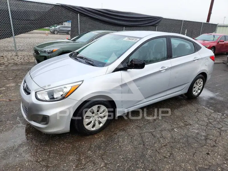 2016 Hyundai Accent фото