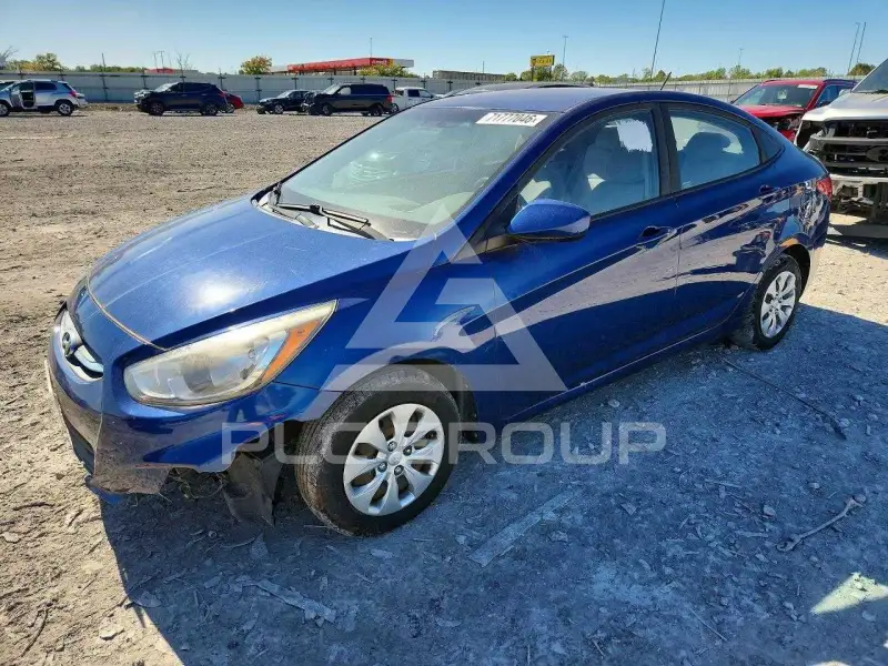 2016 Hyundai Accent фото