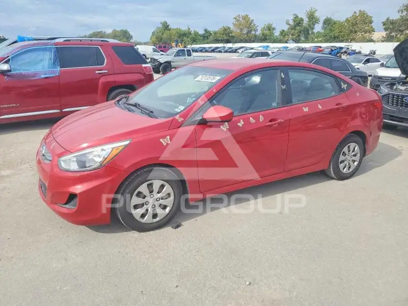 2016 Hyundai Accent фото