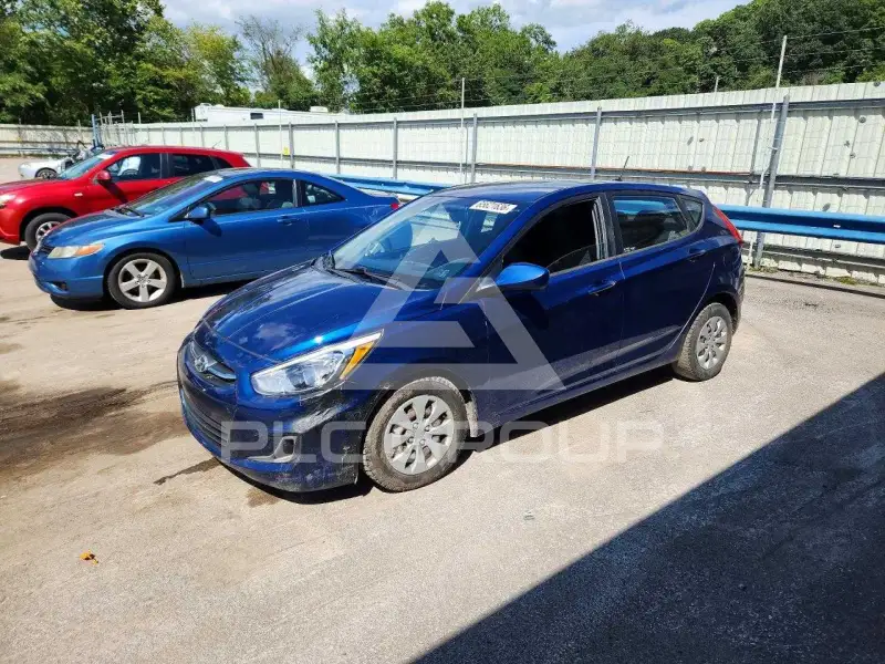 2016 Hyundai Accent фото