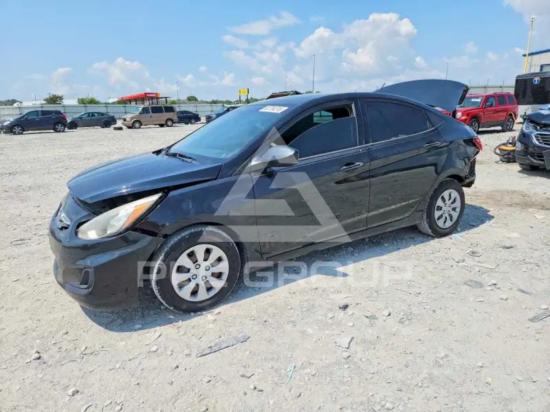 2016 Hyundai Accent фото