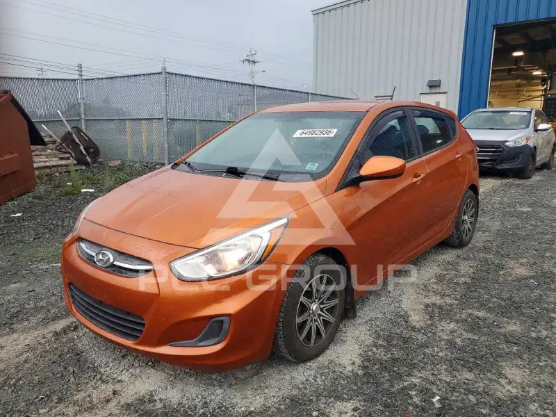 2016 Hyundai Accent фото