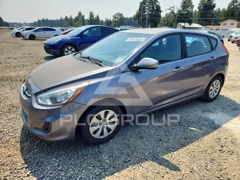2016 Hyundai Accent фото