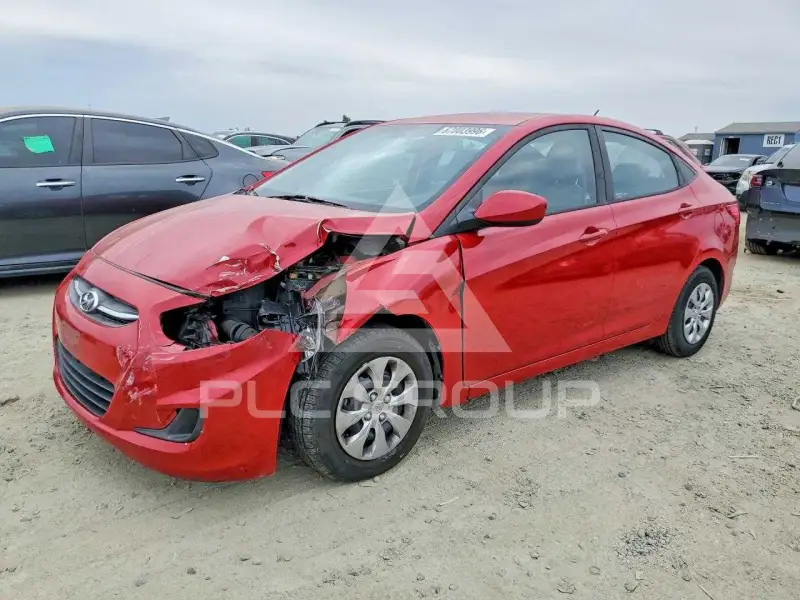 2016 Hyundai Accent фото