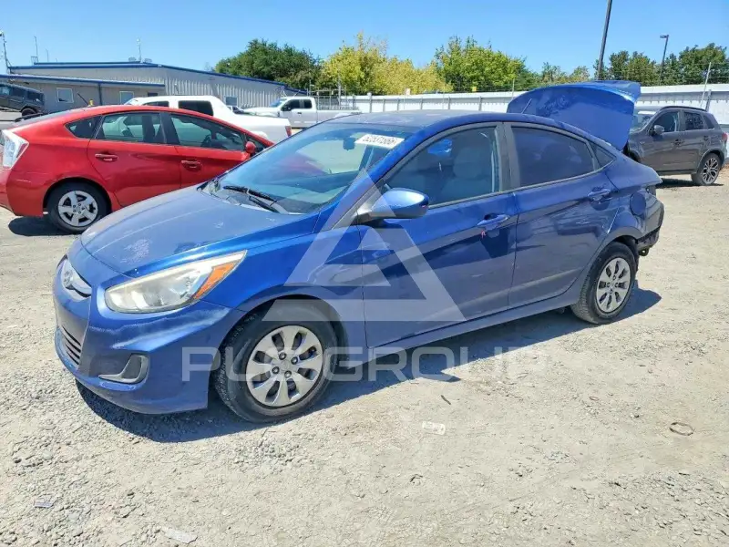2016 Hyundai Accent фото