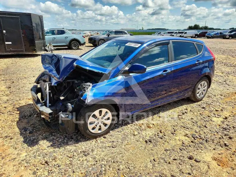 2016 Hyundai Accent фото