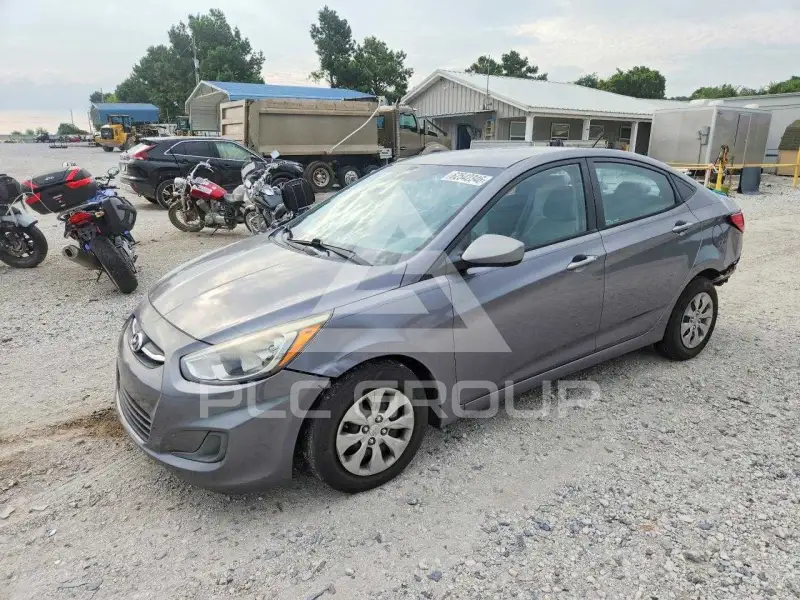 2016 Hyundai Accent фото