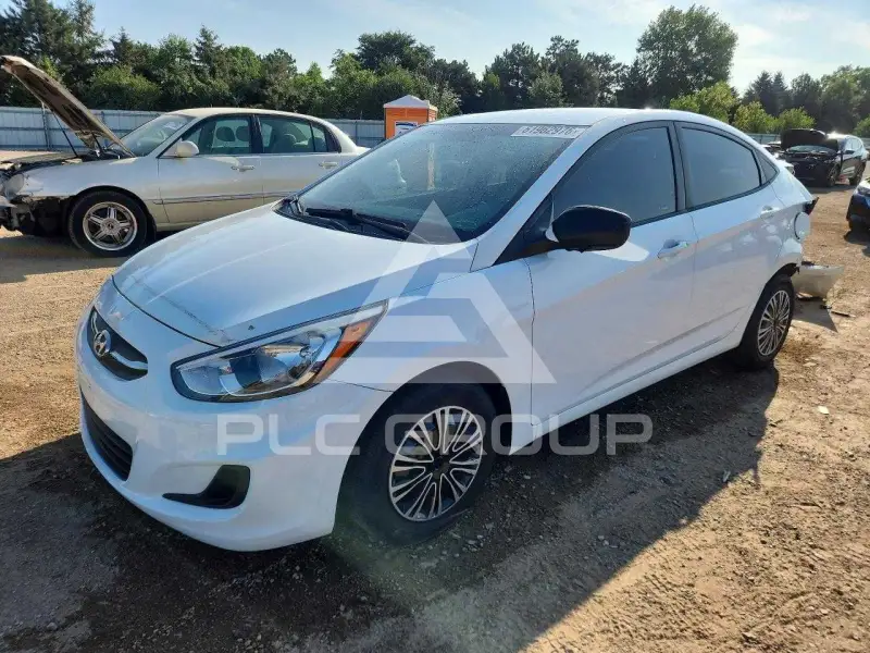 2016 Hyundai Accent фото