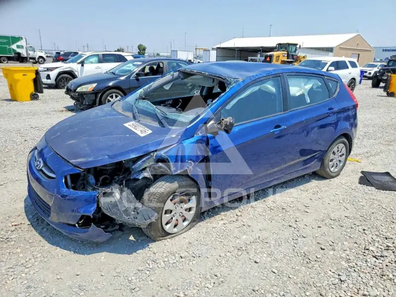 2016 Hyundai Accent фото