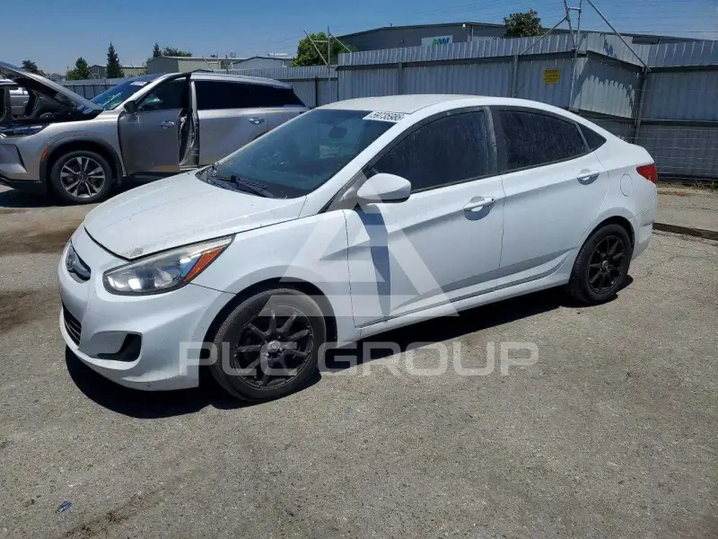 2016 Hyundai Accent фото