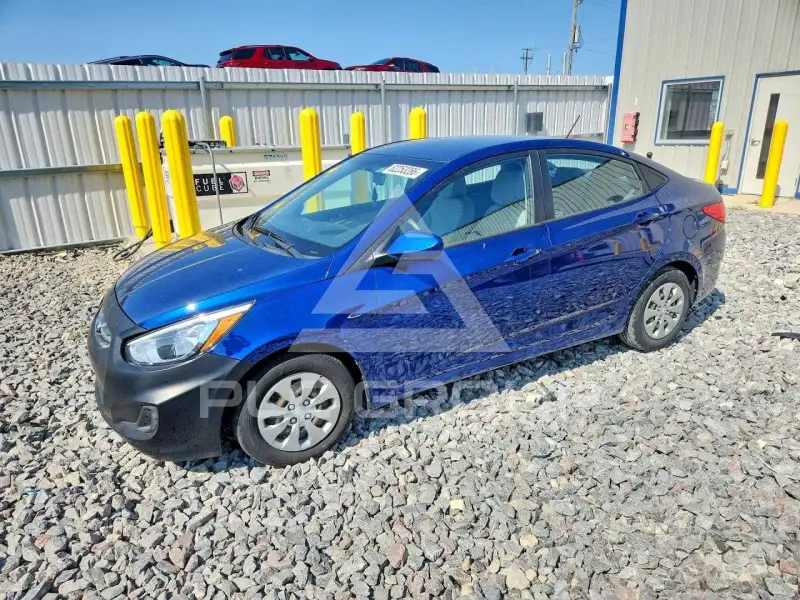 2016 Hyundai Accent фото