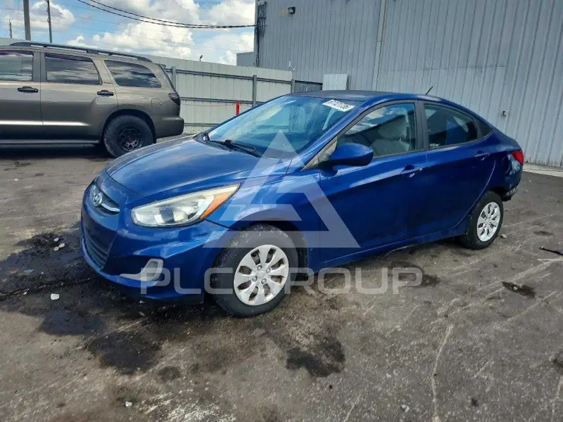 2016 Hyundai Accent фото