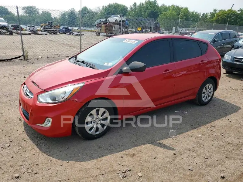 2016 Hyundai Accent фото
