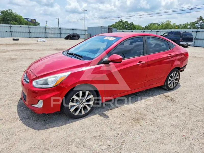2016 Hyundai Accent фото