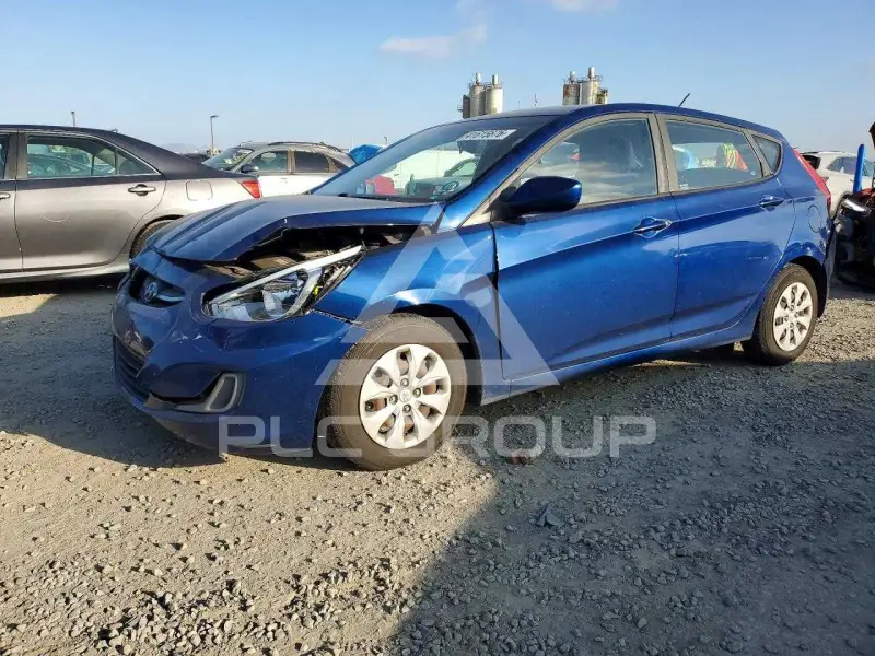 2016 Hyundai Accent фото