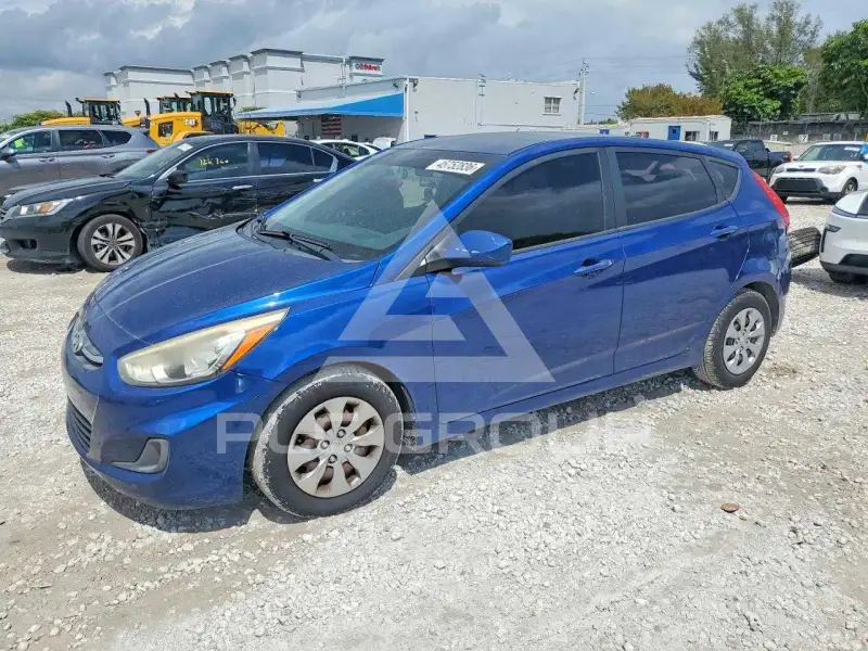 2016 Hyundai Accent фото