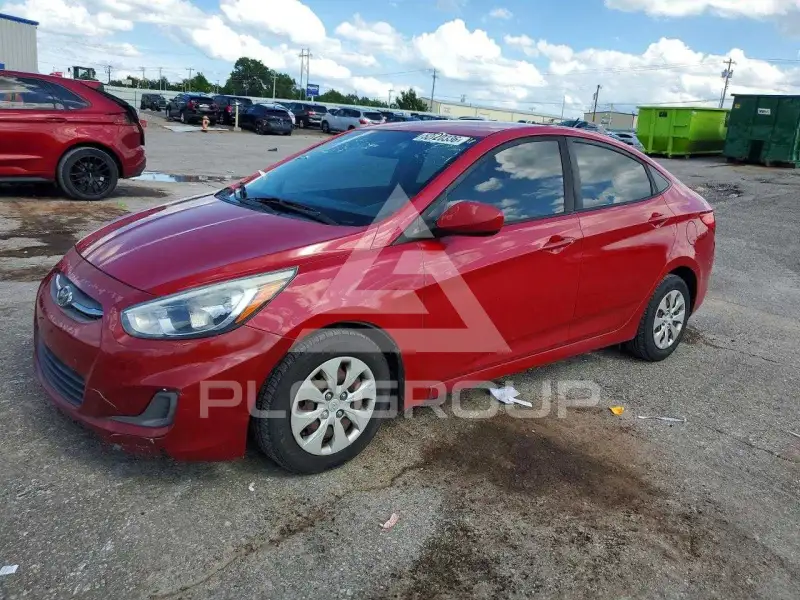 2016 Hyundai Accent фото