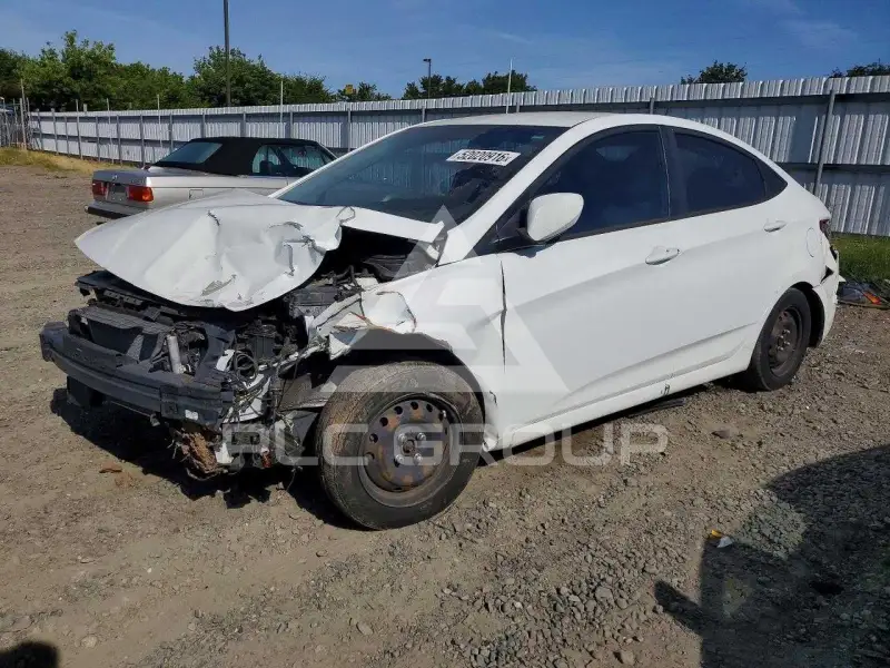 2016 Hyundai Accent фото