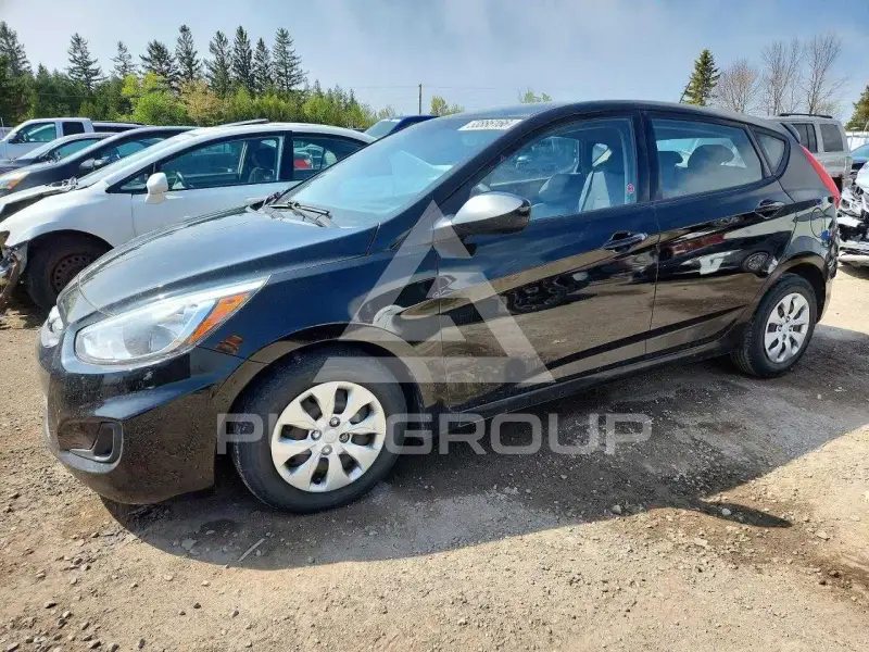 2016 Hyundai Accent фото