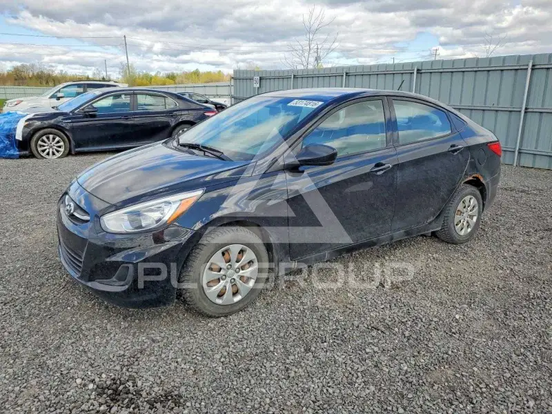 2016 Hyundai Accent фото