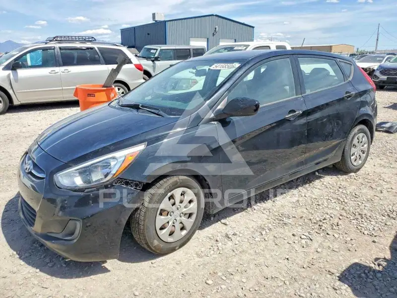 2016 Hyundai Accent фото