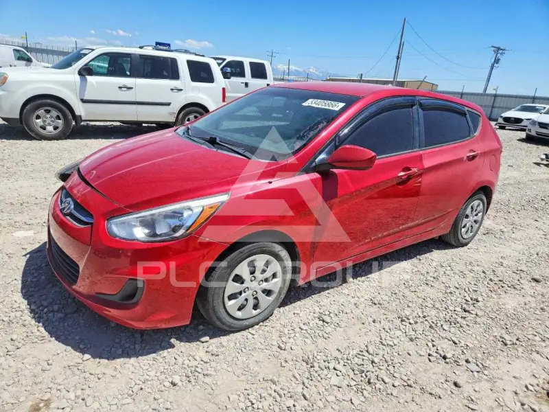 2016 Hyundai Accent фото