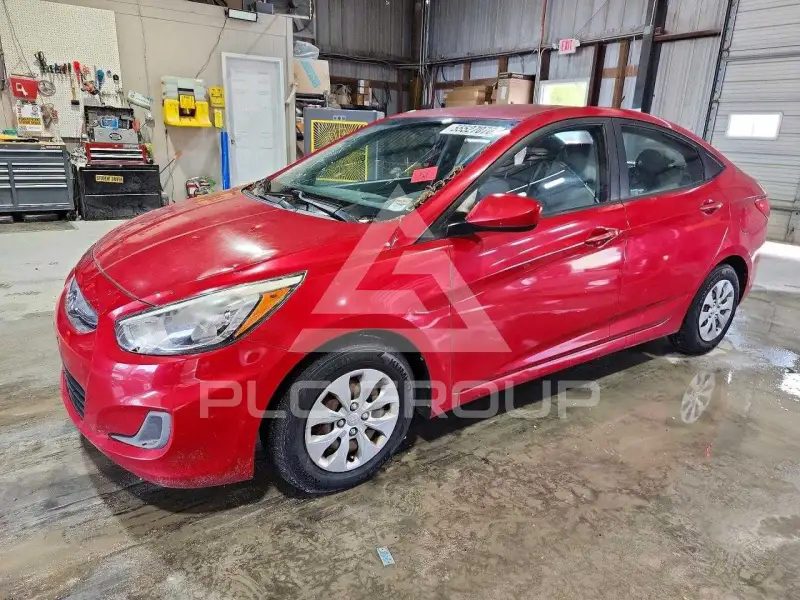 2016 Hyundai Accent фото