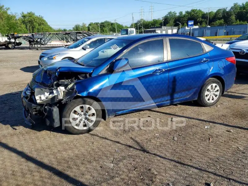 2016 Hyundai Accent фото