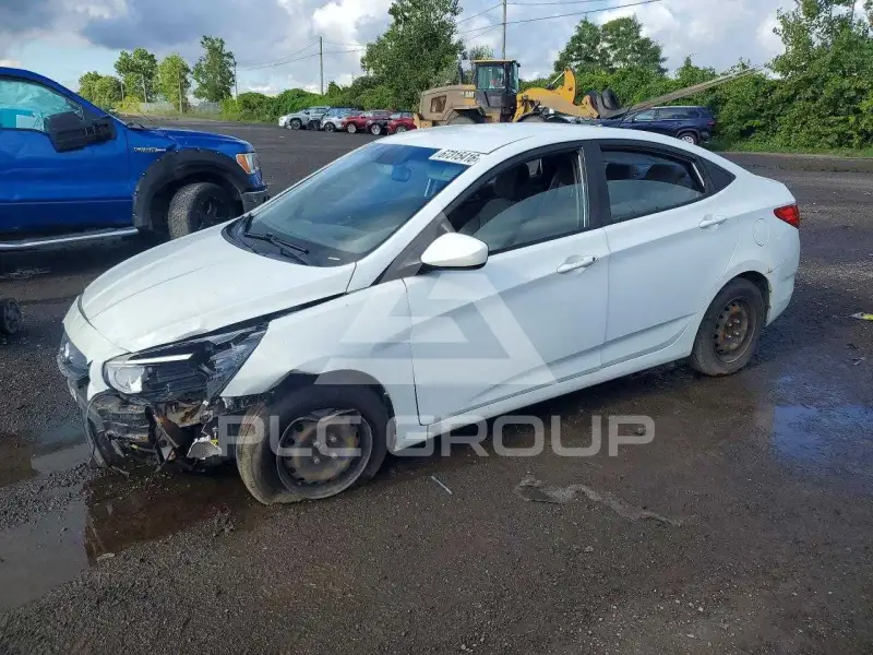 2016 Hyundai Accent фото