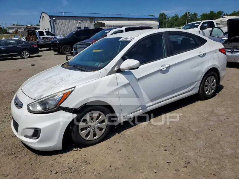 2016 Hyundai Accent фото