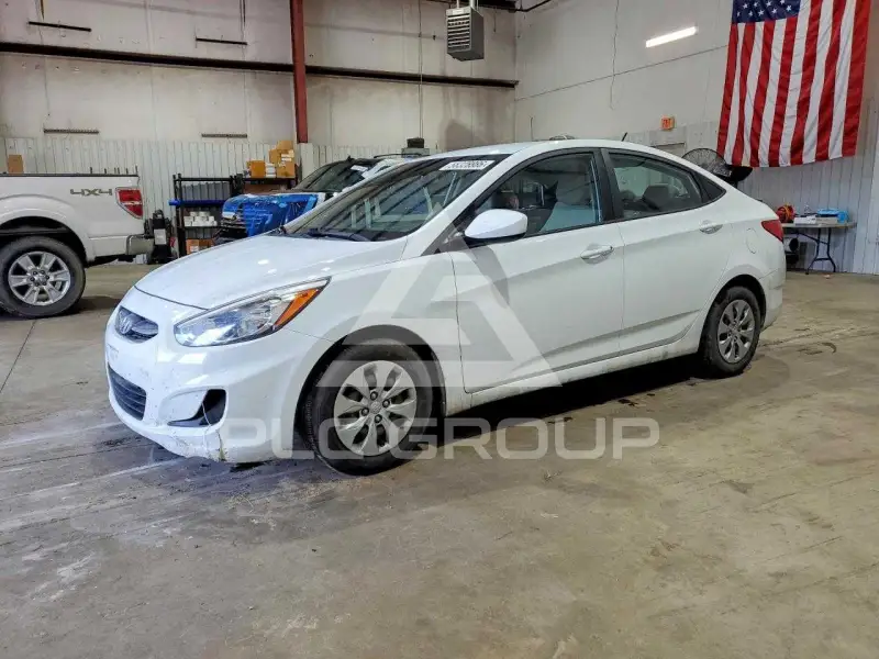 2016 Hyundai Accent фото