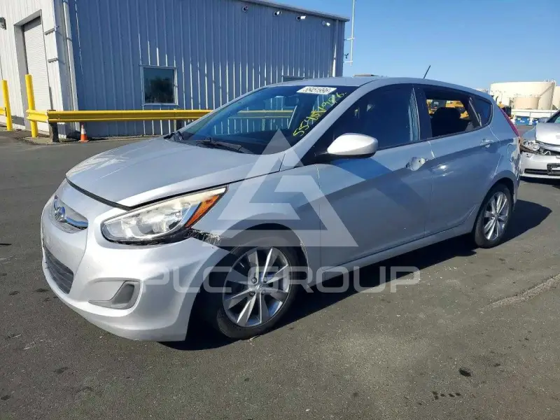 2016 Hyundai Accent фото