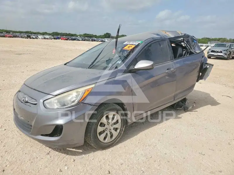 2016 Hyundai Accent фото
