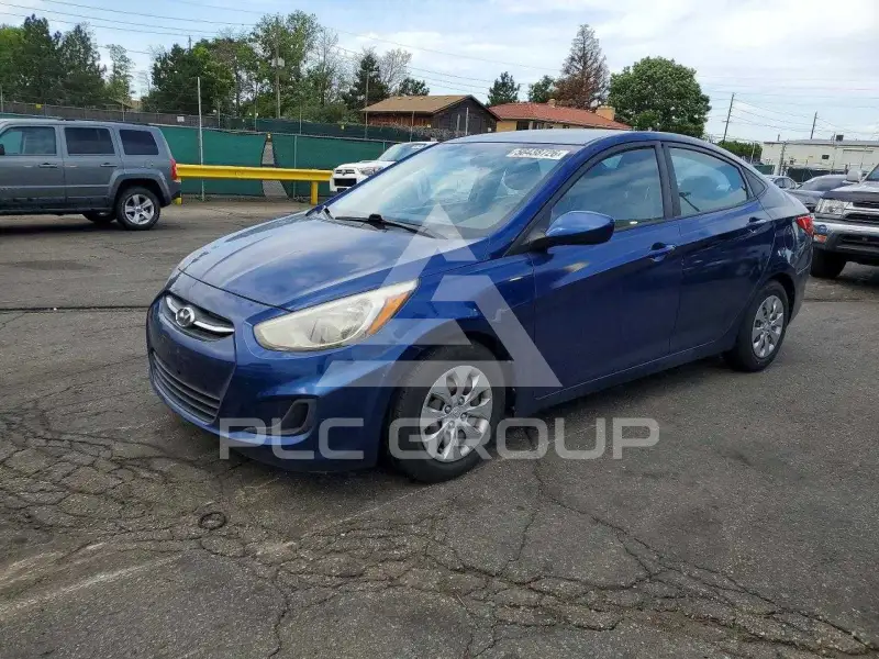 2016 Hyundai Accent photo