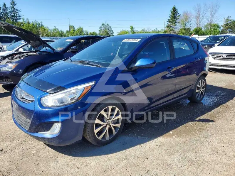 2016 Hyundai Accent фото