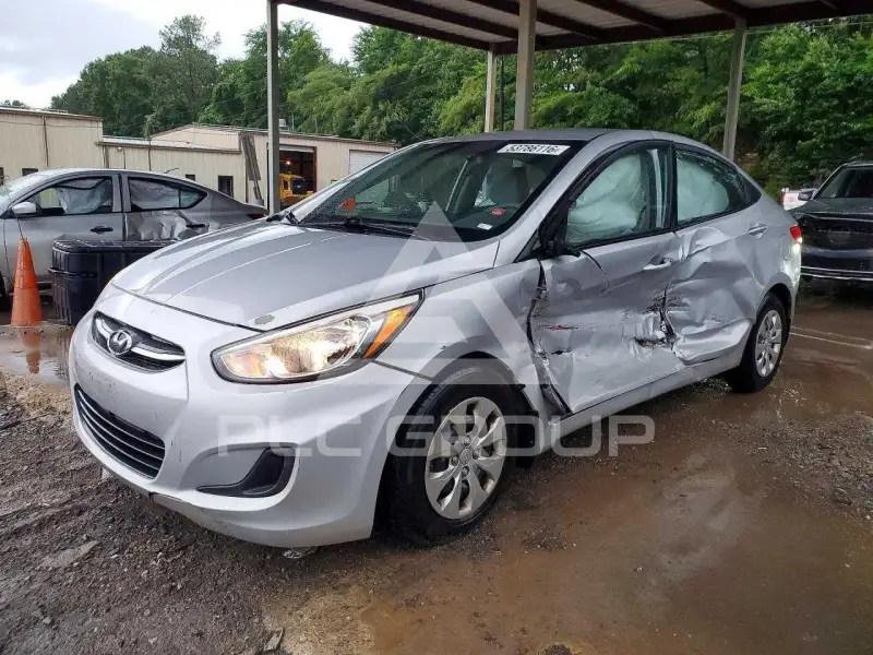 2016 Hyundai Accent фото