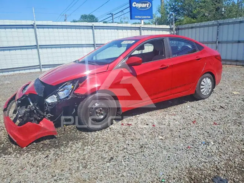 2016 Hyundai Accent фото