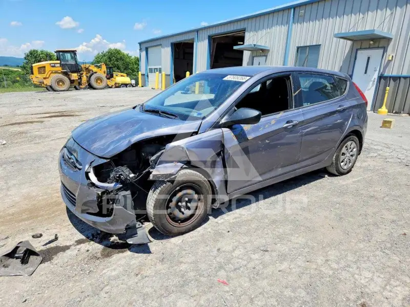 2016 Hyundai Accent фото