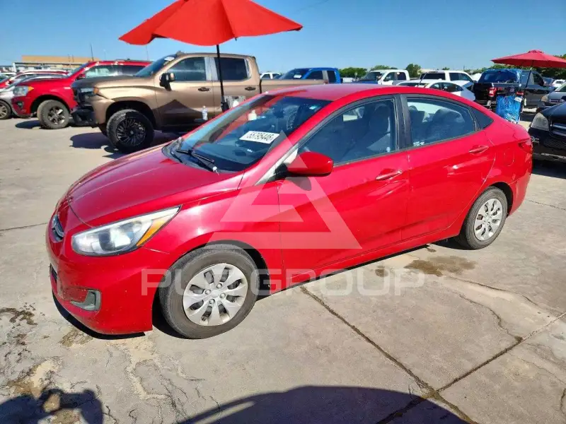 2016 Hyundai Accent фото