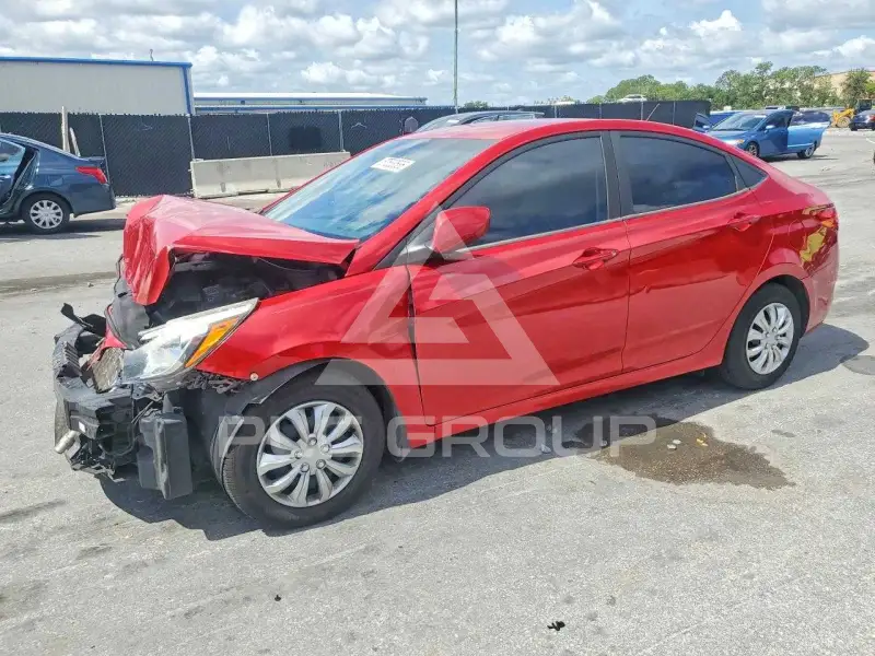 2016 Hyundai Accent фото