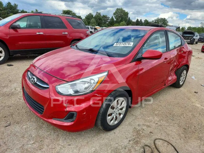 2016 Hyundai Accent фото