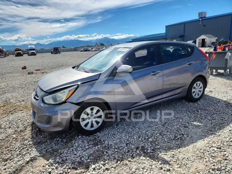 2016 Hyundai Accent фото