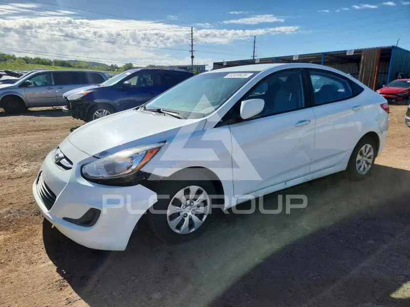 2016 Hyundai Accent фото