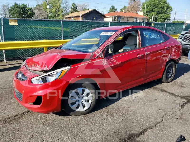 2016 Hyundai Accent фото
