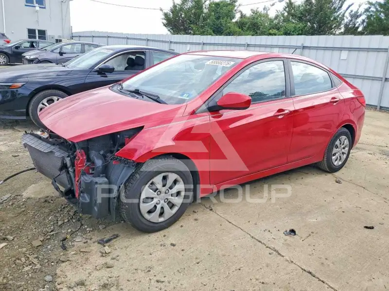 2016 Hyundai Accent фото