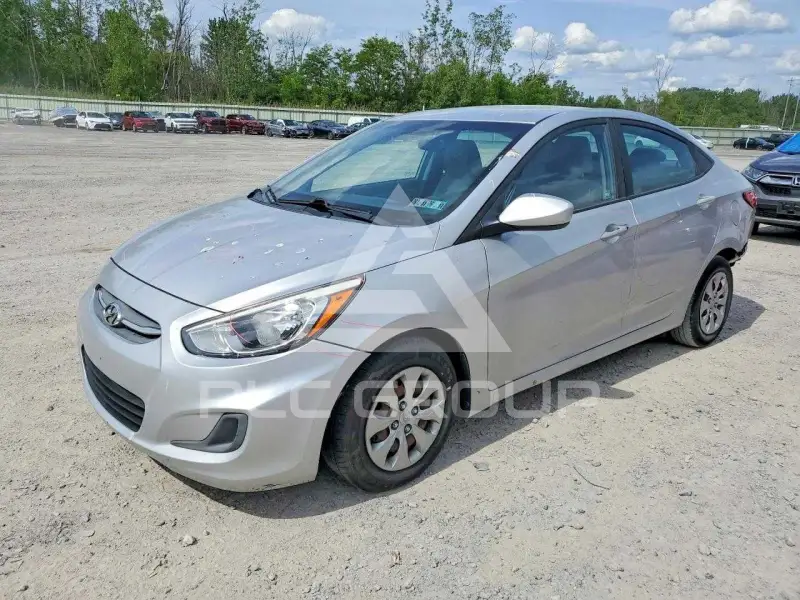 2016 Hyundai Accent фото
